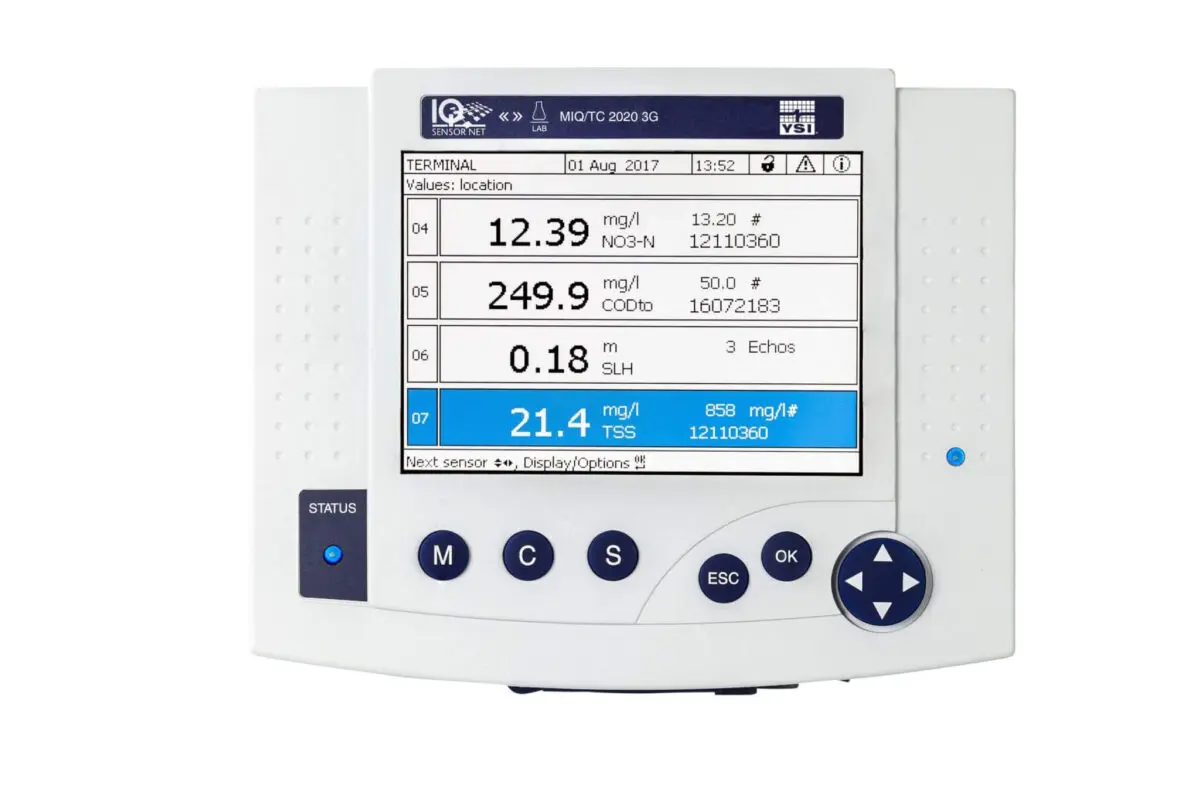 Image of IQ SensorNet 2020 3G Modular Water Quality System