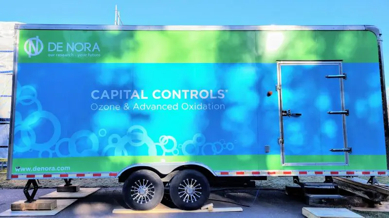 Moncton Pilot treatment of cyanobacteria