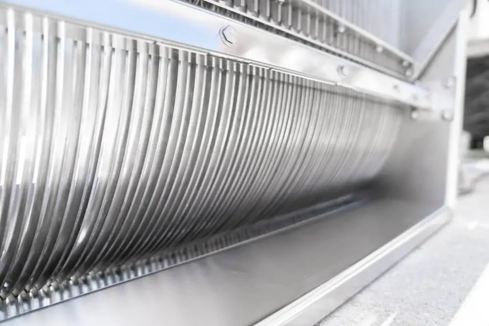 Flex Rake Screen Duperon FlexRake IQ® Screening System - Nulantic Water