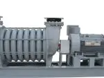 Universal Blower Pac installed in a plant, featuring premium silencers, heavy-duty steel base, and high-performance blower technology for reliable operation.