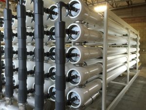 Image of WesTech Reverse Osmosis Filtration System