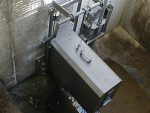 TRU-FLO Compact Regulator system installed in a wastewater treatment facility, ensuring precise flow control from 160 gpm to 7,100 gpm.
